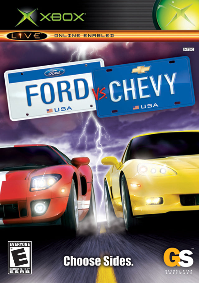 FORD VS. CHEVY  - XBOX