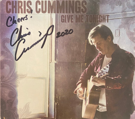 CUMMINGS, CHRIS  - GIVE ME TONIGHT