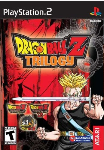 DRAGON BALL Z: TRILOGY  - PS2