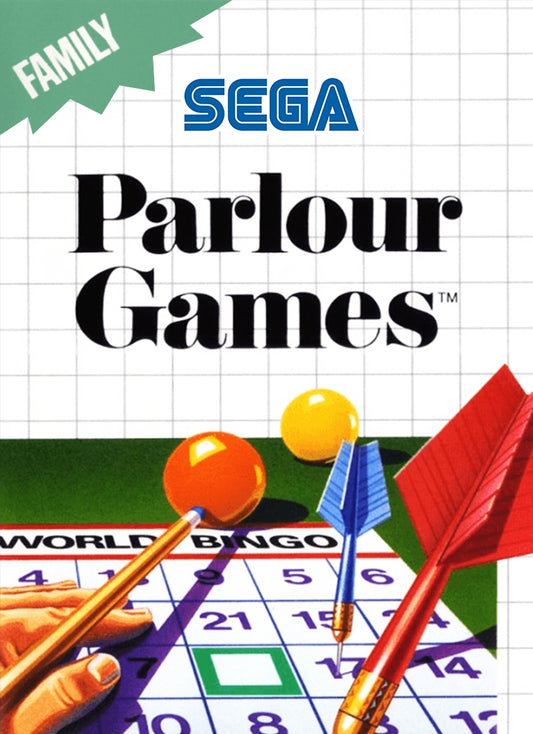 PARLOUR GAMES  - MS