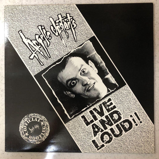 ANGELIC UPSTARTS  - LIVE & LOUD!