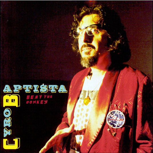 BAPTISTA, CYRO  - BEAT THE DONKEY