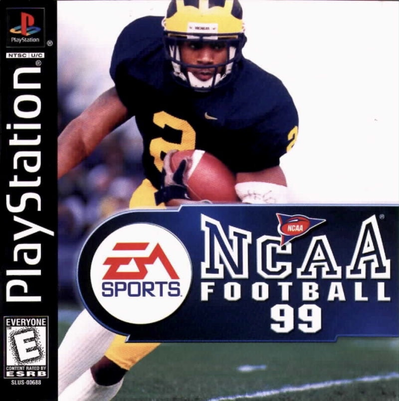 NCAA FOOTBALL 99  - PS1