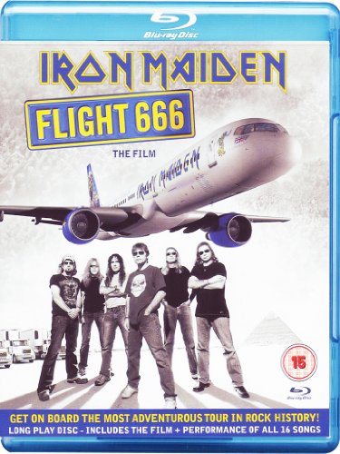 IRON MAIDEN FLIGHT 666 [BLU-RAY]