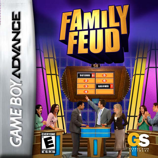 FAMILY FEUD  - GBA