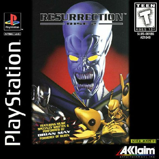 RISE 2: RESURRECTION  - PS1