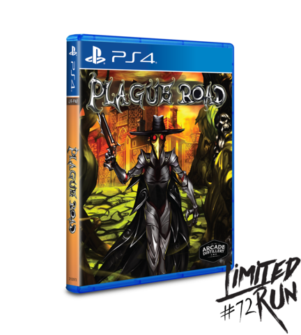 PLAGUE ROAD  - PS4