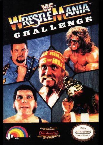 WWF WRESTLEMANIA CHALLENGE  - NES