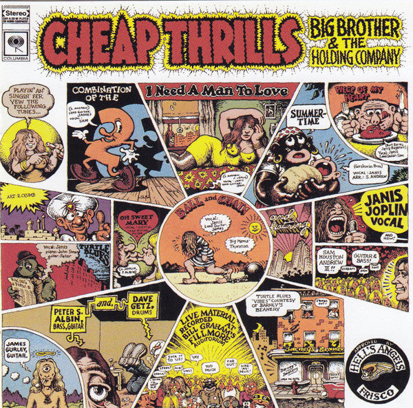 BIG BROTHER & THE HOLDING COMPANY  - CHEAP THRILLS (2CDS)(IMPORT)