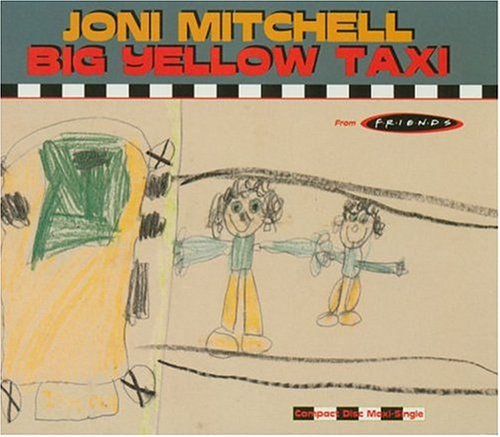 MITCHELL, JONI  - BIG YELLOW TAXI [CD MAXI-SINGLE] (IMPORT