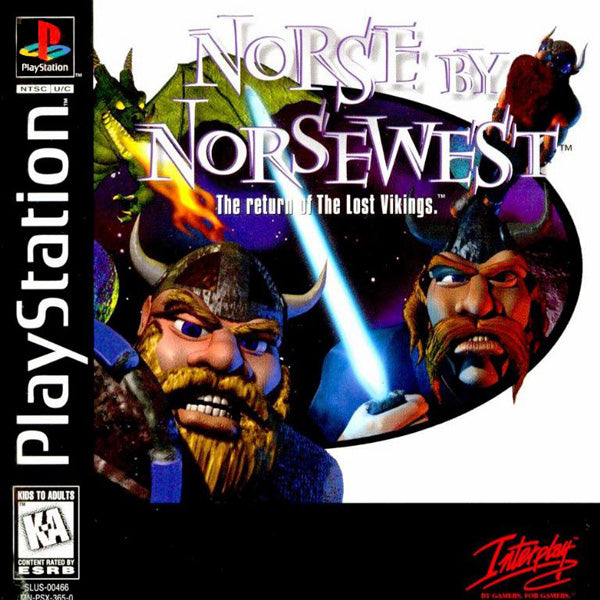 NORSE BY NORSEWEST: RETURN OF THE LOST V  - PS1