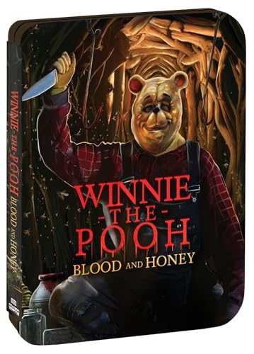 WINNIE THE POOH: BLOOD & HONEY - BLU-STEELBOOK
