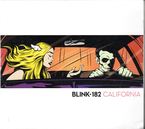 BLINK 182  - CALIFORNIA (CLEAN)