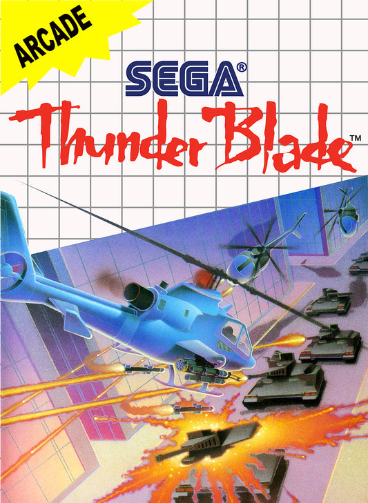 THUNDER BLADE  - MS