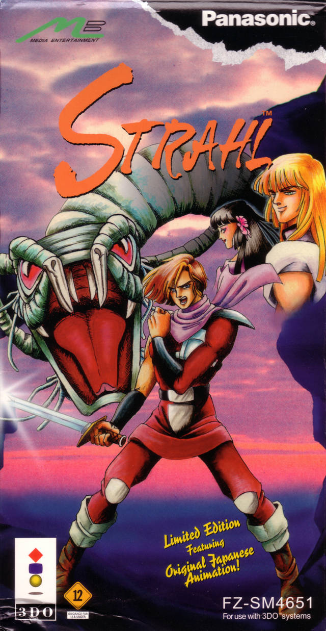 STRAHL  - 3DO