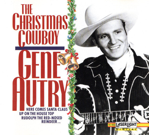 AUTRY, GENE  - CHRISTMAS COWBOY