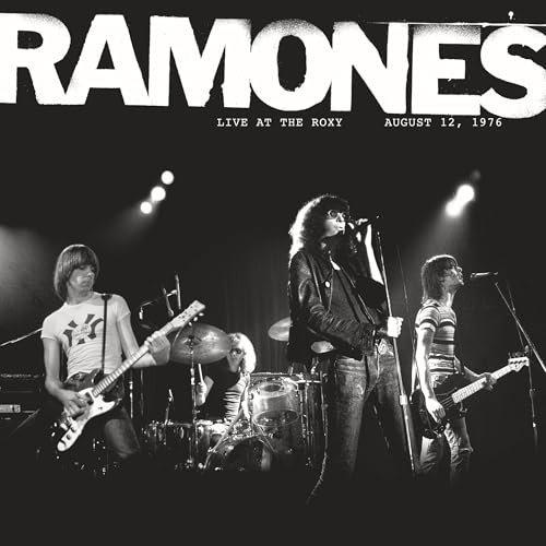 RAMONES - LIVE AT THE ROXY 8-12-76