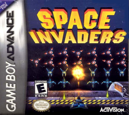 SPACE INVADERS  - GBA