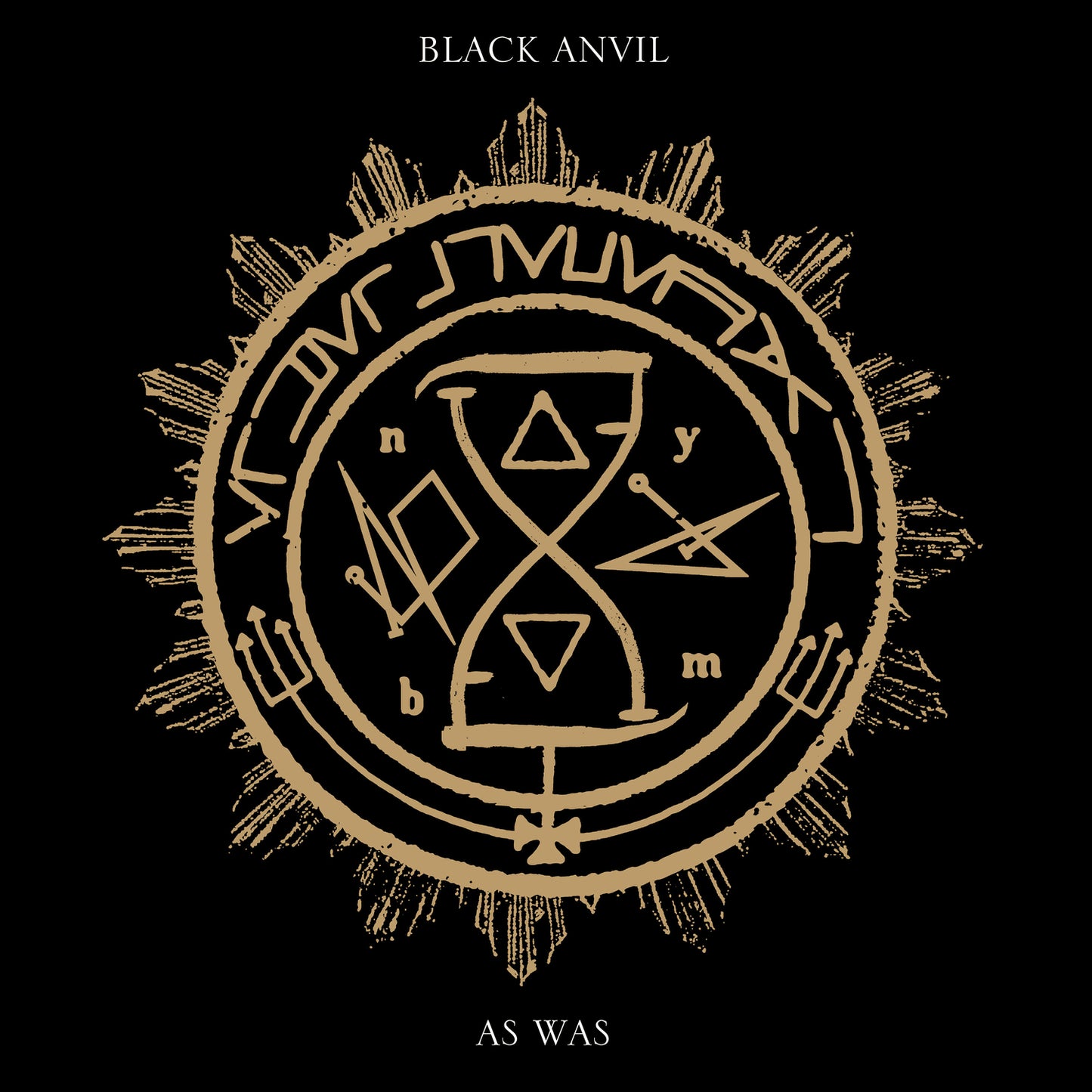 BLACK ANVIL  - AS WAS