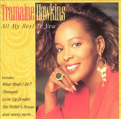 HAWKINS, TRAMAINE  - ALL MY BEST TO YOU