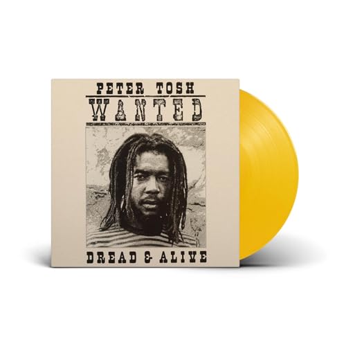 PETER TOSH - WANTED DREAD AND ALIVE (VINYL)