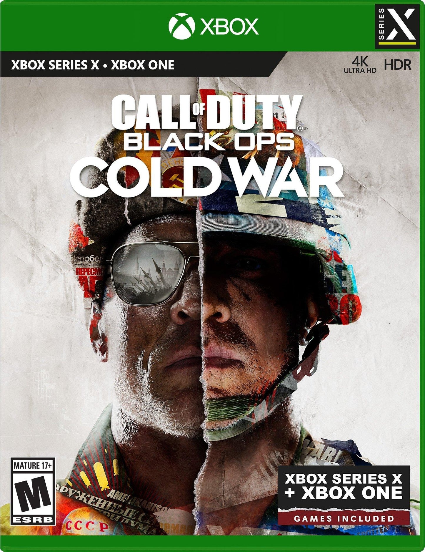 CALL OF DUTY: BLACK OPS COLD WAR  - XBXSX