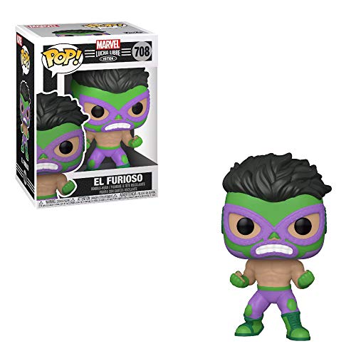 MARVEL LUCHA LIBRE: EL FURIOSO #708 - FUNKO POP!