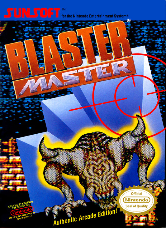 BLASTER MASTER  - NES