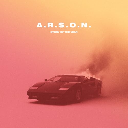 STORY OF THE YEAR - A.R.S.O.N. (JEWEL CASE) (CD)