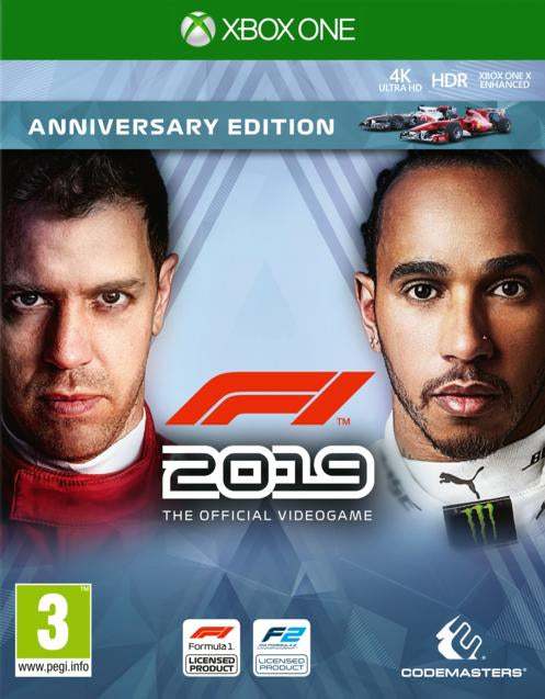 F1 2019  - XBXONE