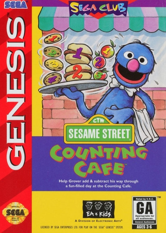 SESAME STREET COUNTING CAFE  - GENESIS