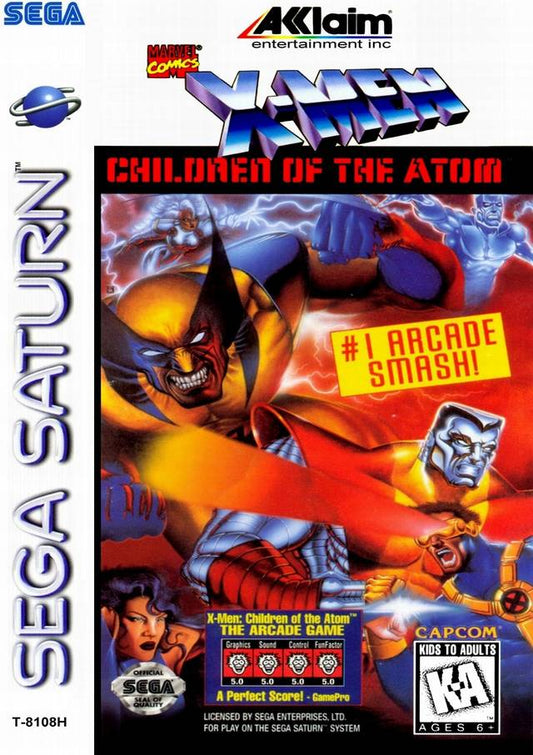 X-MEN: CHILDREN OF THE ATOM  - SATURN