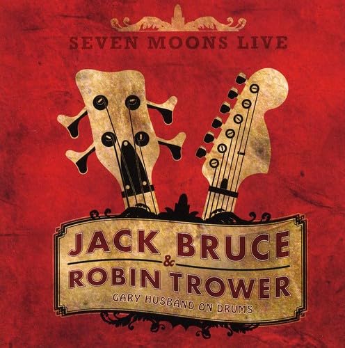 BRUCE, JACK (CREAM) & ROBIN TROWER  - SEVEN MOONS