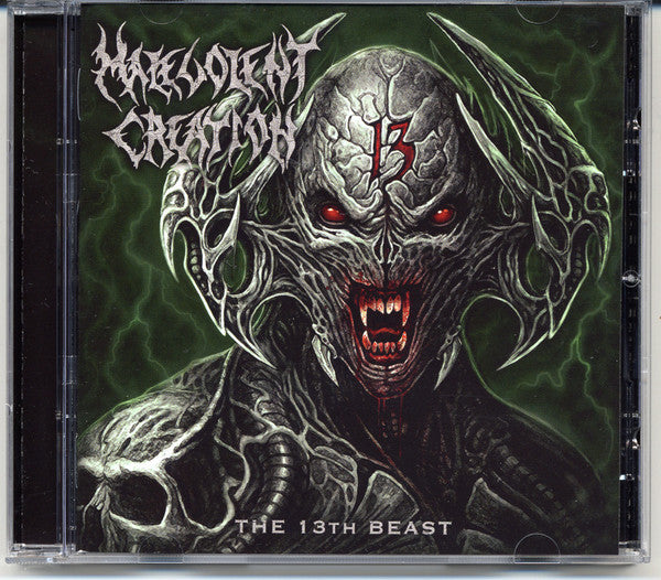 MALEVOLENT CREATION  - 13TH BEAST
