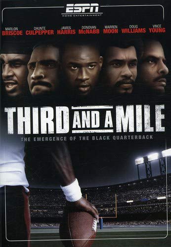 THIRD & A MILE: THE EMERGENCE OF THE BLA  - DVD-DOCUMENTARY