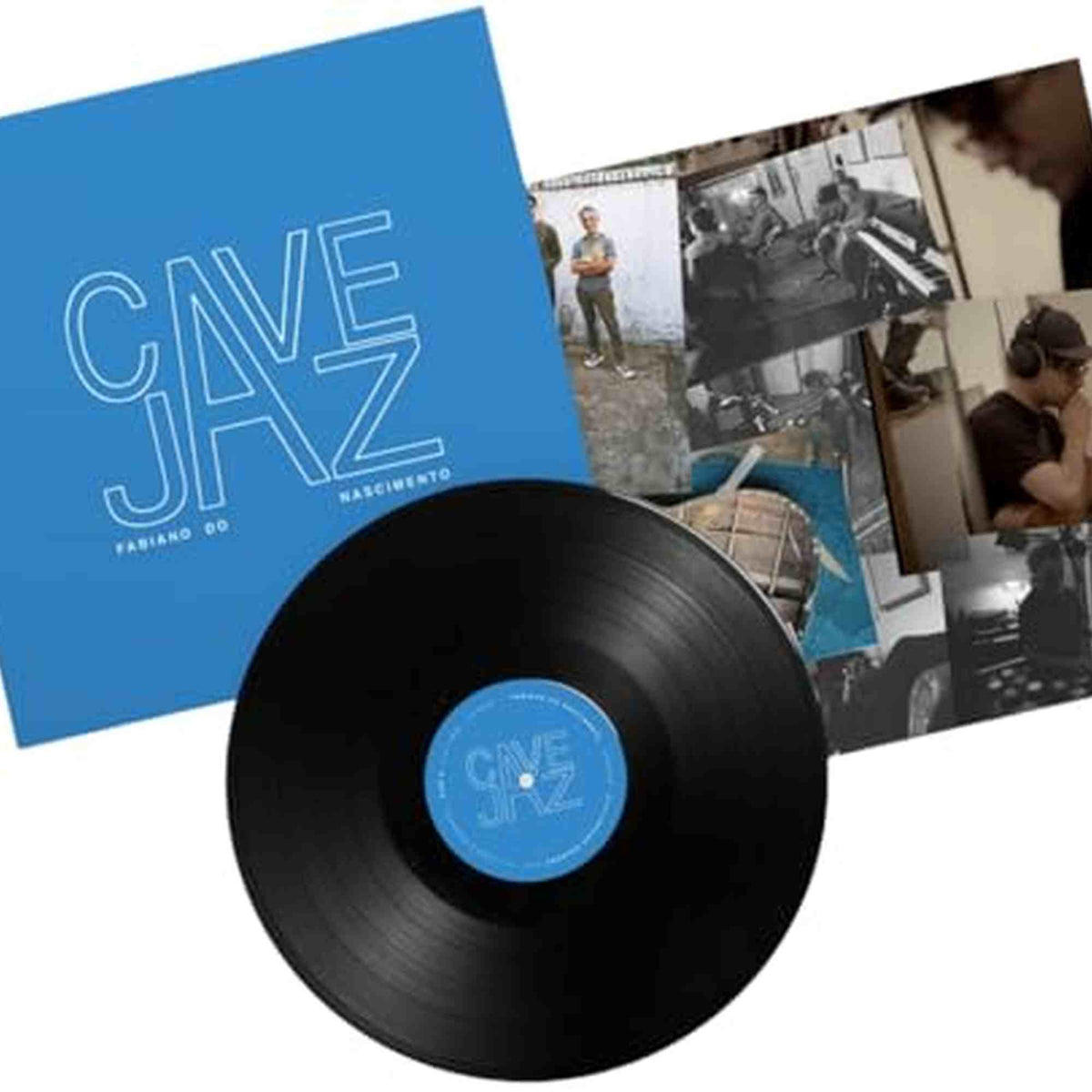 FABIANO DO NASCIMENTO - CAVEJAZ (VINYL)