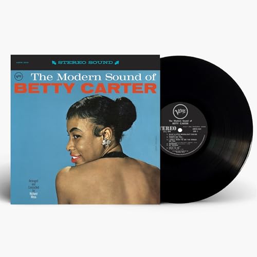 BETTY CARTER - THE MODERN SOUND OF BETTY CARTER (VERVE BY REQUEST SERIES) (VINYL)