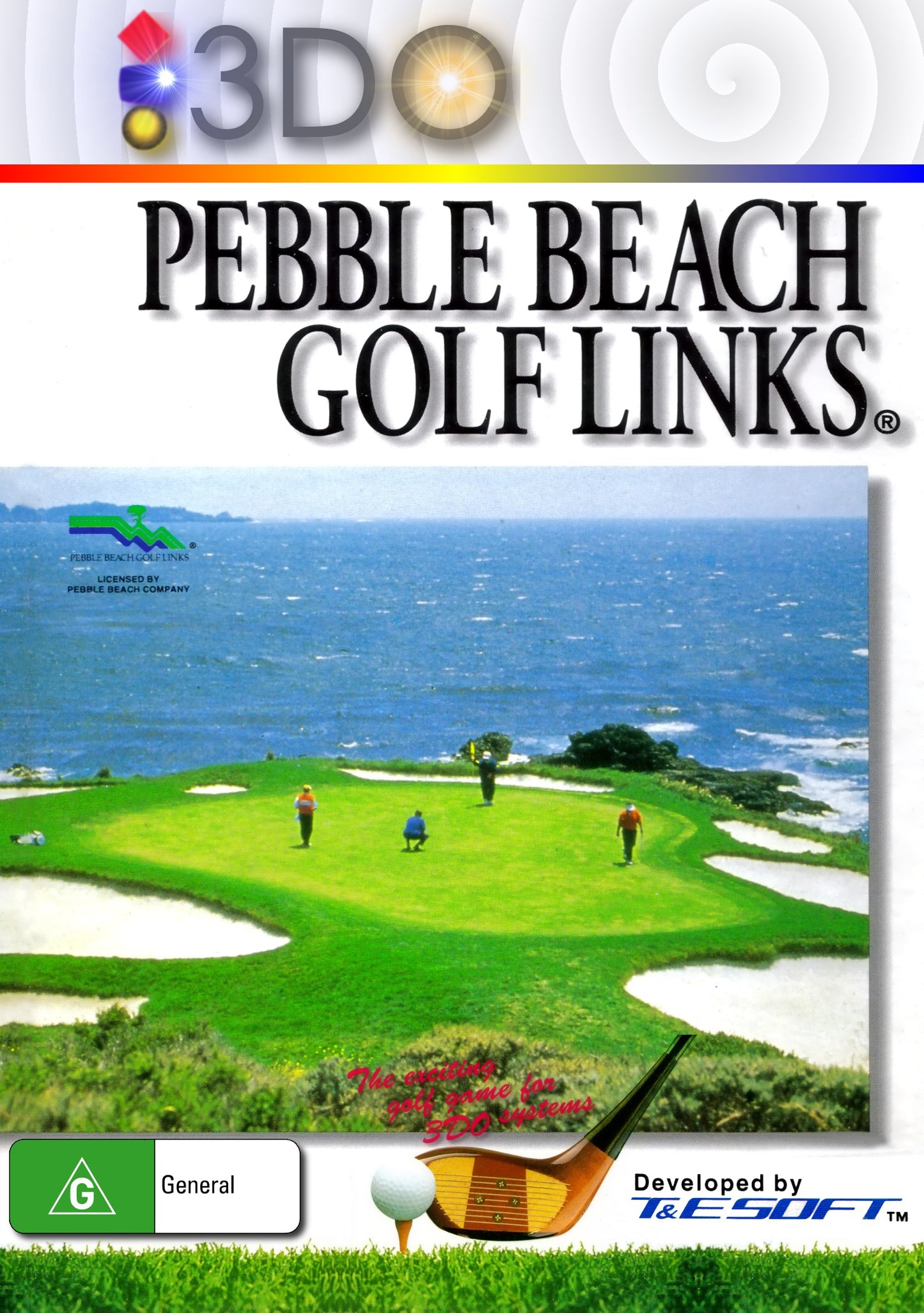 PEBBLE BEACH GOLF LINKS  - 3DO