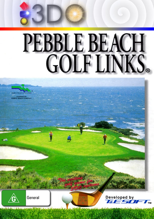 PEBBLE BEACH GOLF LINKS  - 3DO