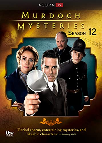 MURDOCH MYSTERIES  - DVD-SEASON TWELVE