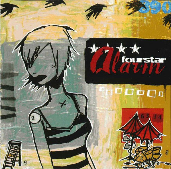 FOUR STAR ALARM  - ST (EP)
