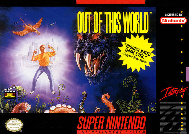 OUT OF THIS WORLD  - SNES