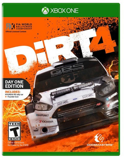 DIRT 4  - XBXONE