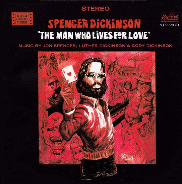 DICKINSON, SPENCER  - MAN WHO LIVES FOR LOVE