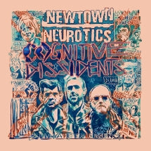 NEWTOWN NEUROTICS - COGNITIVE DISSIDENTS (SOLID ORANGE VINYL) [LP]
