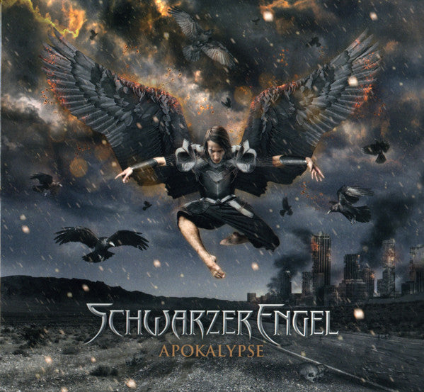 SCHWARZER, ENGEL  - APOKALYPSE