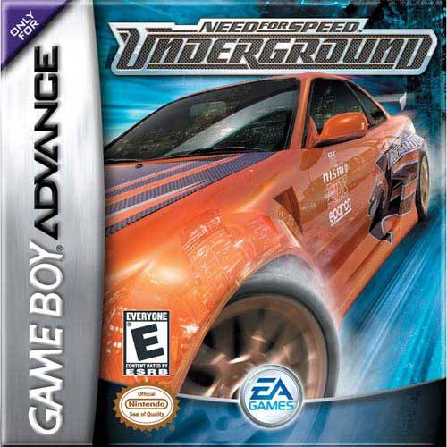 NEED FOR SPEED: UNDERGROUND  - GBA