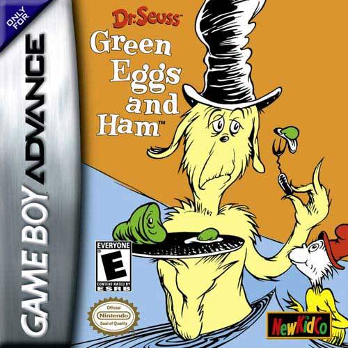 GREEN EGGS & HAM  - GBA