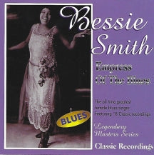 BESSIE SMITH - EMPRESS OF THE BLUES [CD]