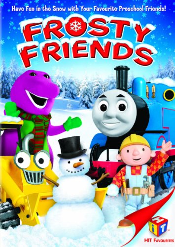 FROSTY FRIENDS - DVD-BOB THE BUILDER/BARNEY/THOMAS THE TA